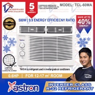 Astron Inverter Class 0.6 HP Aircon TCL-60MA Original Authentic