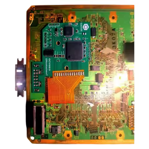 Plug & Play GameCube RGBS & Component Video Converter - No Wiring No Case Mod! GCVIDEO