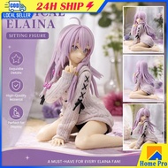 Elaina Figure Anime Figure Wandering Witch: The Journey of Elaina PVC Model Decoration Collect