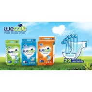 Wecare TAPE Adult Diapers M10, L8, XL8