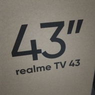 (0_0) Baut Tv Realme 43 inch ("_")