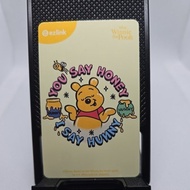ezlink Disney Winnie the Pooh Kind Words SimplyGo EZ-Link Card