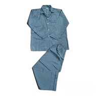 Men's pajamas, men's striped pajamas