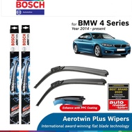 Bosch Aerotwin Plus Multi Clip Wiper Set for BMW 4 Series F32 (24"/18")