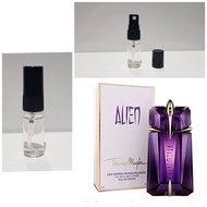 💯 ORIGINAL❗️Thierry Mugler Alien For Her EDP 3ml - Refillable Travel Spray Perfume (No Box)