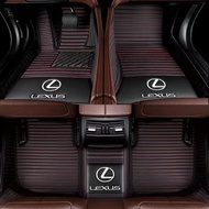 Lexus ES250 ES300h(2013-2023) Right hand drive Car Mat Leather Car Floor Mat Car Mats Carmat