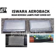 ISWARA AEROBACK rear reverse lamps part cover set (2pcs)