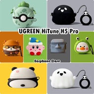 【Discount】For UGREEN HiTune H5 Pro Case Cartoon Creative Soft Silicone Earphone Case Casing Cover