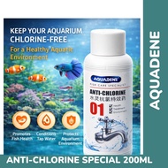 ZULPET Aquadene Anti-Chlorine Aquarium Water Conditioner | Removes Chlorine Instantly | Safe for Fis