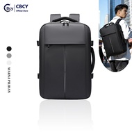 CBcy Men's Waterproof Expandable Travel Backpack 16 Inch Women's Laptop Backpack Laptop Bag Laptop B