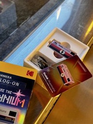 粉紅色/綠/橙Kodak Charmera 鑰匙扣數碼相機