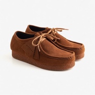 Full Tan Men's Casual Shoes - Chungky Wallabee Shoes