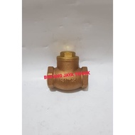 SWING CHECK VALVE 1/2" KITZ 1/2" KITZ KUNINGAN CHECK VALVE