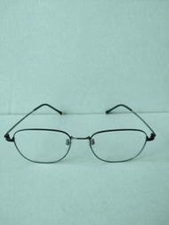 全新 金屬框 平光眼鏡, titanium 53-18-140