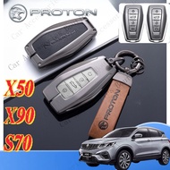 Proton 4 Buttons Car Key Cover Proton Remote Smart Key Case for X50 X70 S70 S90 TPU Keychain