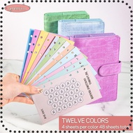 LIKE 48PCS Cash Envelopes, A6 100 Envelopes 52 Weeks Save Challenge Cost Saving Card, Practical 30 D