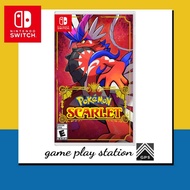 nintendo swtich pokemon scarlet / violet / code poke ball ( english asia )