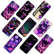 Pokémon Anime Gengar Q7 for Xiaomi POCO F5 Pro C65 C55 X5 M6 F6 Compatibility TPU phone case soft ca