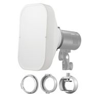 seashorehouse Godox ML-CS1625 Soft Tent Kit with 3 Adapters for Photography Light Flash Studio Portr