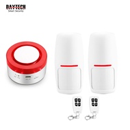 DAYTECH Tuya App สัญญาณกันขโมย ชุดสัญญาณ Smart Home Control สัญญาณกันขโมย สัญญาณกันขโมยติดบ้าน SOS ส