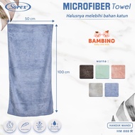 Sorex Adult and Children's Bath Towels Soft Microfiber Towels with High Absorbency HM 888 and HM 900