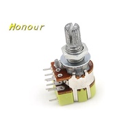[Honour-t] B50K 50K  Dual Linear Taper Volume Control Switches Potentiometer Switch