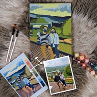 Custom Paint by Number - Paint by Number | KSJ Craft