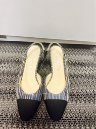 Chanel Classics Slingback 高跟鞋