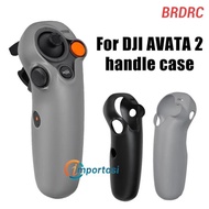 BRDRC Silicone DJI RC Motion 3 Handle Case Cover DJI Avata 2 Cases