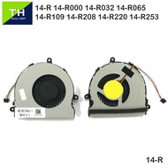 HP 14-R 14-R017tx 4-R121ne 14-R213tx 14-R238tu Laptop Replacement Fan