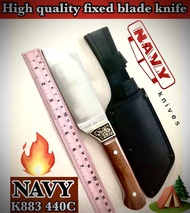 High quality fixed blade knife NAVY K-883 for collection and use camping 🏕️