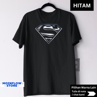 Man of Steel Superhero T-Shirt for Adults S–7XL Jumbo BIG Size & Children Ages 2-13 Years – Premium 