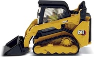 1:50 Cat 259D3 Compact Track Loader (Comes with General Purpose Bucket, Fork, and Grapple Bucket att