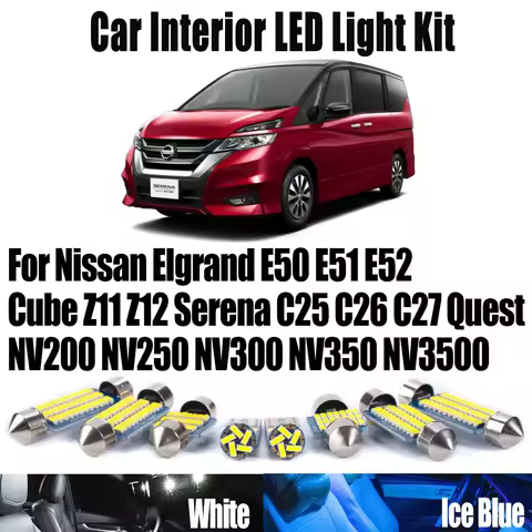 For Nissan Elgrand E50 E51 E52 Cube Z11 Z12 Serena C25 C26 C27 Quest NV200 NV250 NV300 NV350 NV3500 