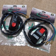 Domino Power Kill Switch On Off Start 100% 1 To 1 Original Genuine Y15 Y16 Rs150 Lc135 Dash R15 R25 