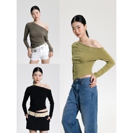 Halo off shoulder (Magia) Off Shoulder Top Off Shoulder Shirt