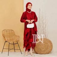Diana Batik - SET NAGITA LONG OUTER LACE SILK | Set Outer Kondangan