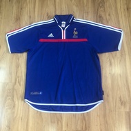 Vintage France 2000 /2001 /2002 Home Jersey