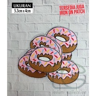 Donuts EMBROIDERY PATCH Dunkin Donuts EMBROIDERY PATCH/