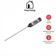 Digital Cooking Thermometer Cooking Thermometer Water Temperature Cooking Thermometer Digital Thermo