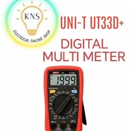 UNI-T UT33D+ DIGITAL MULTIMETER