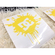 cutting sticker DC LOGO