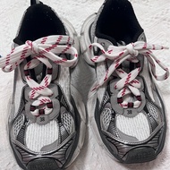 Balenciaga巴黎世家 網布 做舊 系帶 低幫 老爹鞋 男女同款🈚附件