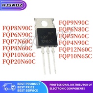 10PCS New FQP8N60C FQP5N60C FQP4N90C FQP8N90C FQP6N80C FQP20N60C FQP10N60C FQP10N65C FQP12N60C FQP6N