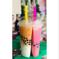 2-Compartment Glass With Lid Twin 32 Ounces​