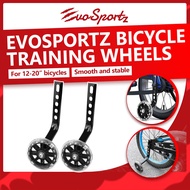 EvoSportz Bicycle Training Wheels | Kids Adult Bike Learning Wheels