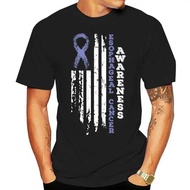 Usa Flag Esophageal Cancer Awareness , Cancer Ribbon Tee V2 Pride Of The Creature T-shirts