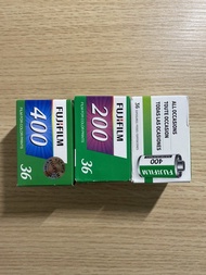 菲林卷  底片 菲林相機Fujifilm Color Print Film Rolls - 200 & 400 ISO
