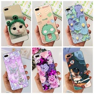 For iPhone 7 Plus 8Plus iPhone7 8 Cute Cat Dinosaur Painted Soft Silicone TPU Case