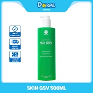 GSV l Gentle cleansing shower gel and facial cleanser for children and the whole family Skin GSV